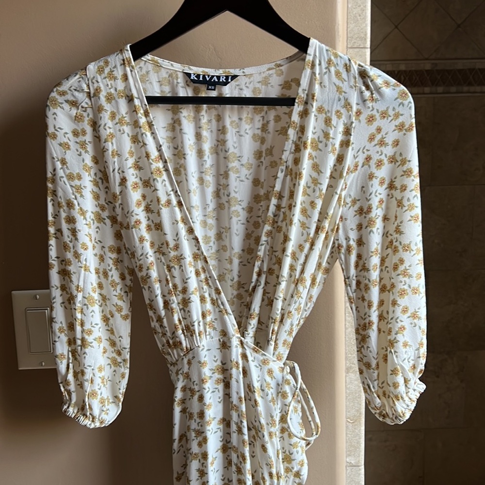 Unique Kivari Wrap Dress - image 6